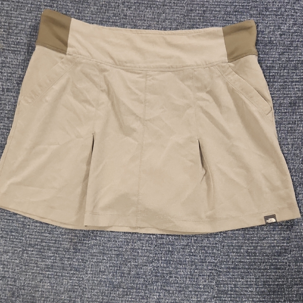 The North Face Khaki Skirt